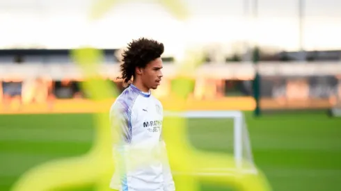 Sané se lesionó en agosto de 2019 y ya volvió a entrenar.