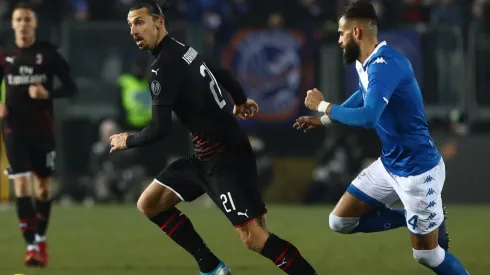 Zlatan podría tener la opción de levantar un trofeo.