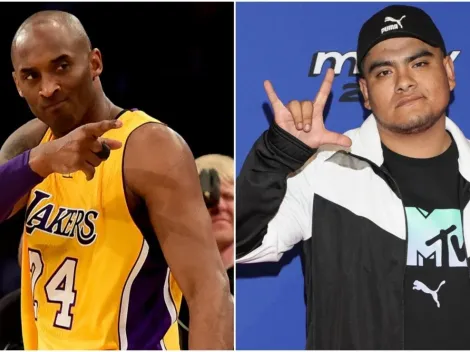 Aczino rima y recuerda a Kobe Bryant en plena God Level