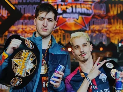 Chuty y Skone campeones de la God Level All Stars