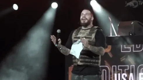 Misionero tira la talla en Madrid.