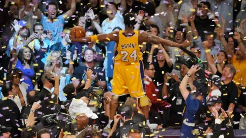 Kobe Bryant, leyenda del deporte mundial.