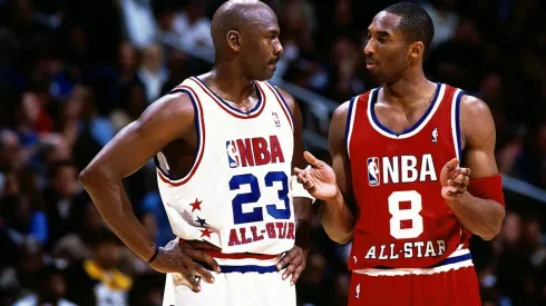 Michael Jordan compartió cancha con Kobe Bryant justo antes de su retiro