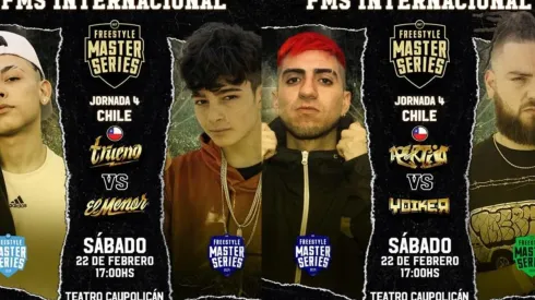 FMS Internacional: El Menor contra Trueno y Acertijo ante Yoiker