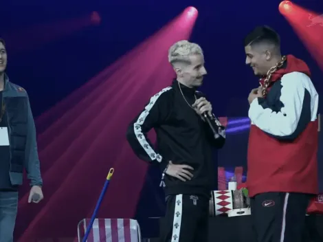 VIDEO | Chuty y Skone contra Lancer y Letra en God Level All Stars