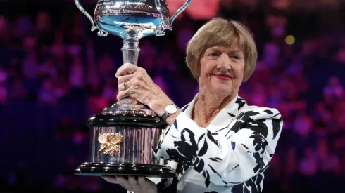 El homenaje a Margaret Court.