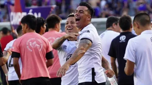Esteban Paredes a disposición en Colo Colo.