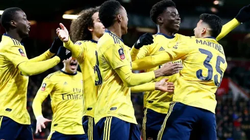El Arsenal se mete en la próxima ronda