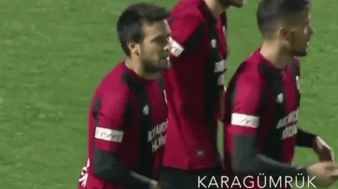 Cristóbal Jorquera anota un doblete