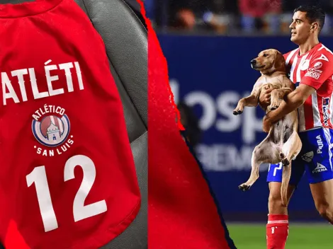 Se metió a la cancha y la adoptan: Tunita es refuerzo del San Luis de México