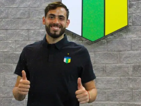 Fracchia presentado: "Contento por llegar a O'Higgins"