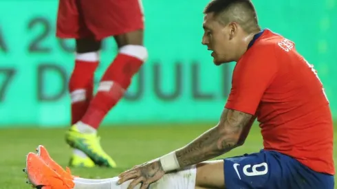 Nicolás Castillo ha tenido un paso por América marcado por las lesiones