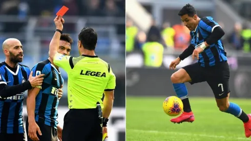 La expulsión de Lautaro Martínez abre la puerta a la titularidad de Alexis Sánchez en Inter