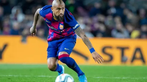 Arturo Vidal solo ha sido titular en un partido de Barcelona tras la llegada de Quique Setién