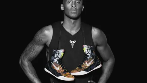 Kobe y sus Nike.