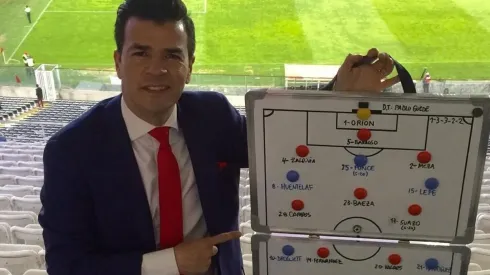 Chamagol González señaló las exigencias que tendrá Colo Colo en su debut ante Palestino