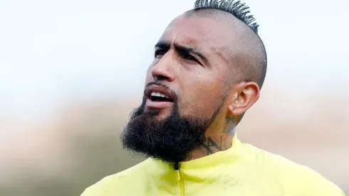 Vidal está viviendo un gran presente en España.