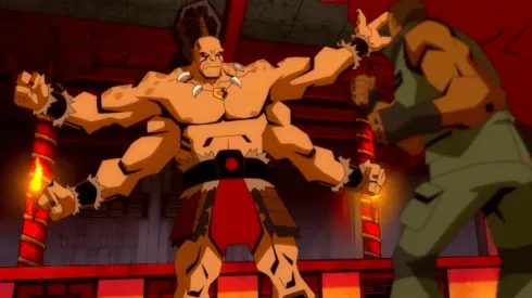 Revelan trailer para "Mortal Kombat Legends: Scorpion's Revenge"