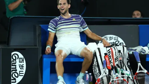 Thiem está en semis