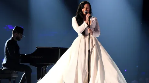 La cantante viene de deslumbrar en los Grammys.