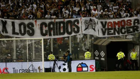 La Garra Blanca lanzó una drástica amenaza tras la muerte de un hincha