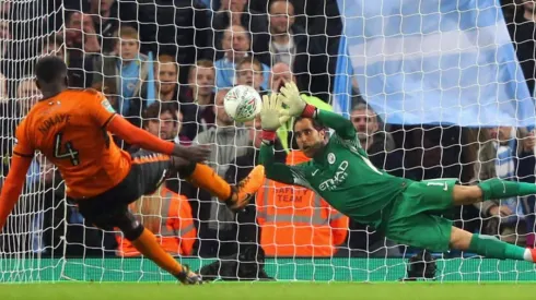 Claudio Bravo es el número 1 de las copas en el Manchester City y hoy tendrá ocasión de refrendarlo