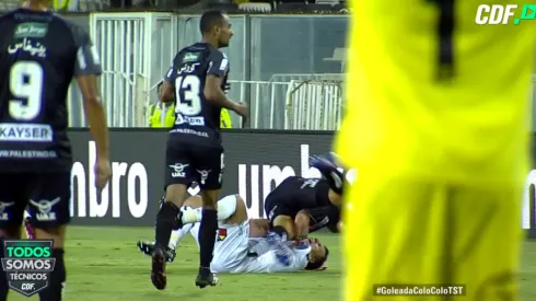 La lesión de Paredes.