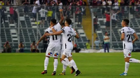 Marcos Bolados, figura del triunfo de Colo Colo.