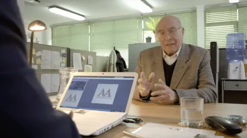 Maite Alberdi presenta "El Agente Topo"