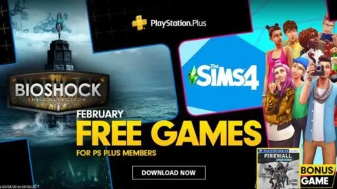 PS Plus: Bioshock: The Collection y The Sims 4 son los juegos gratis de febrero