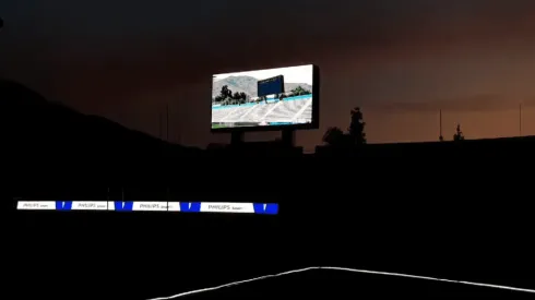 La nueva pantalla de San Carlos.