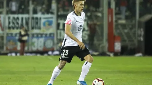 Rossi tuvo un corto paso por Colo Colo