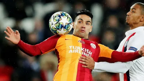 Falcao llegó esta temporada al Galatasaray y lleva 6 goles en 15 partidos