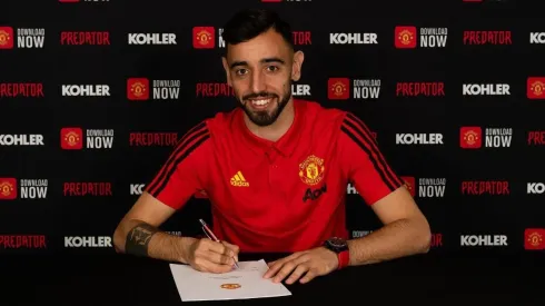 Bruno Fernandes es Red Devil