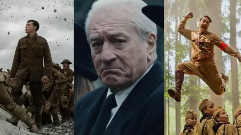 1917, The Irishman y Jojo Rabbit son algunas de las favoritas.