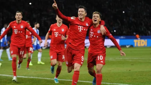 Lewandowski es uno de los goleadores den continente.