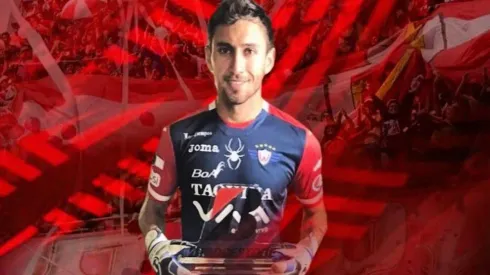 El portero vuelve a jugar en Chile tras su paso en Bolivia.