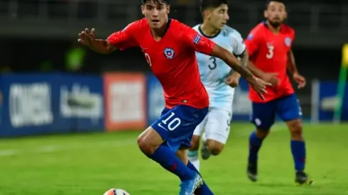 Araos está viviendo un buen presente con la sub 23.