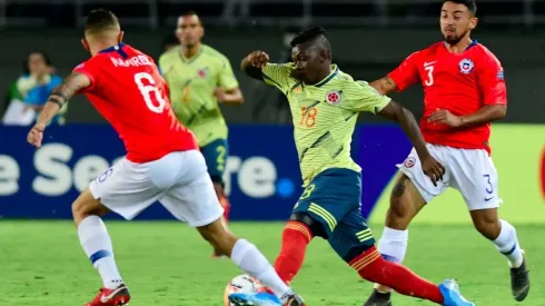 Chile ante Colombia en el cierre de la primera fase del Preolímpico.