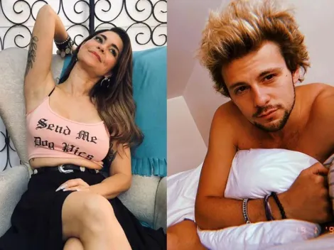 Ríos descoloca a sus seguidores al besar a Méndez