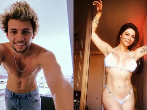 Ríos y Méndez explican beso que sorprendió a sus seguidores