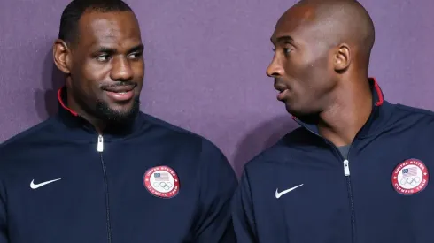 LeBron y Kobe fueron grandes amigos