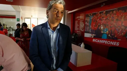 Sagredo adelanta que Moreno puede dejar la presidencia de la ANFP.