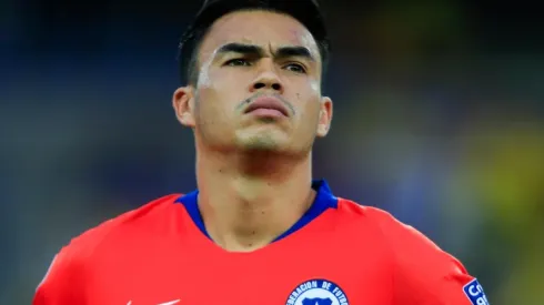 Suazo en el Preolímpico.