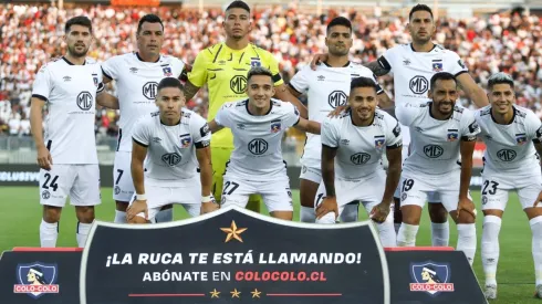 Colo Colo no podrá contar con Paredes.