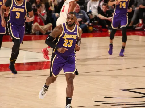 Ver EN VIVO Los Angeles Lakers vs Portland Trail Blazers por NBA