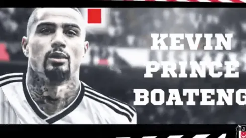 Boateng llega a Besiktas