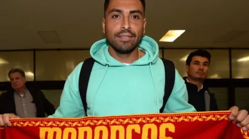 Jara llegó a México para integrarse a su nuevo club.