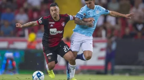 Lorenzo Reyes tuvo destacada participación en la victoria de Atlas