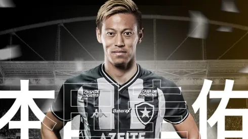 El asiático es el último refuerzo del elenco brasileño.